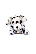 DOUDOU - obciążeniowy pluszowy pies dalmatyńczyk Les P'tits Relax, Histoire d'Ours, 30 cm, biały