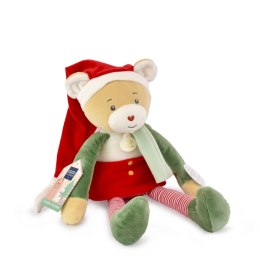 DOUDOU - przytulanka chochlik świąteczny, Doudou et Compagnie, 40 cm, Farceur Cannelle