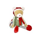 DOUDOU - przytulanka chochlik świąteczny, Doudou et Compagnie, 40 cm, Farceur Cotillon