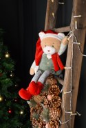 DOUDOU - przytulanka chochlik świąteczny, Doudou et Compagnie, 40 cm, Farceur Cotillon