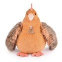 DOUDOU - przytulanka kurka Madame Poule XXL, Histoire d'Ours, 50 cm, pomarańczowa