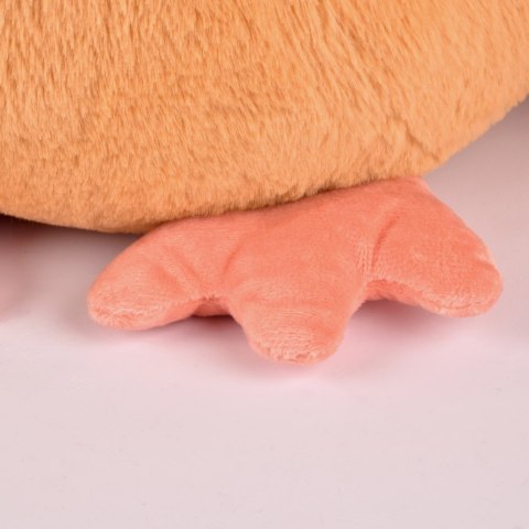 DOUDOU - przytulanka kurka Madame Poule XXL, Histoire d'Ours, 50 cm, pomarańczowa