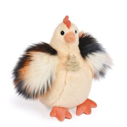 DOUDOU - przytulanka kurka Poulette, Histoire d'Ours, 20 cm, beżowa