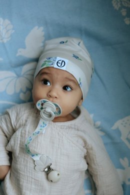 ELODIE DETAILS - czapka zimowa, Winter Beanie, Blueberry Bliss, 1-2 lata