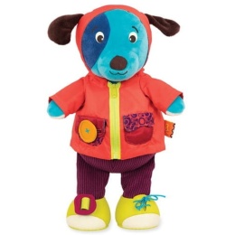Giggly Zippies Woofy – chichotek do nauki ubierania – PIESEK