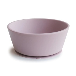 Miseczka silikonowa z przyssawką - Soft Lilac