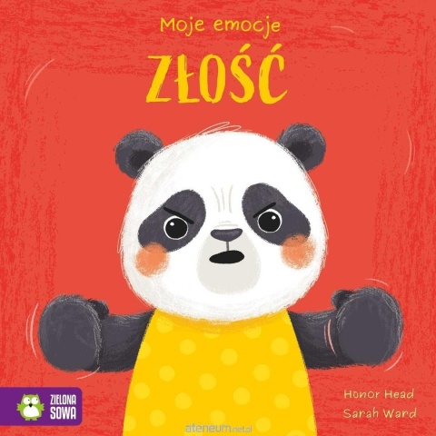 Moje emocje. Złość