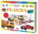 Pojazdy Akademia mądrego dziecka. Kolorowy świat Malucha Pojazdy