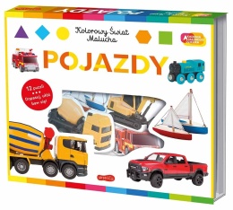 Pojazdy Akademia mądrego dziecka. Kolorowy świat Malucha Pojazdy