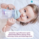 Bidon ze słomką dla dziecka, butelka na wodę 240 ml, Sage, b.box
