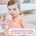 Bidon ze słomką dla dziecka, butelka na wodę 240 ml, cytrynowy, b.box