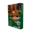 CLEVERCLIXX - klocki magnetyczne Kalendarz Adwentowy Christmas Village Advent Calendar - 46 el.
