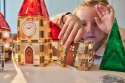 CLEVERCLIXX - klocki magnetyczne Kalendarz Adwentowy Christmas Village Advent Calendar - 46 el.