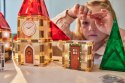 CLEVERCLIXX - klocki magnetyczne Kalendarz Adwentowy Christmas Village Advent Calendar - 46 el.