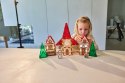 CLEVERCLIXX - klocki magnetyczne Kalendarz Adwentowy Christmas Village Advent Calendar - 46 el.