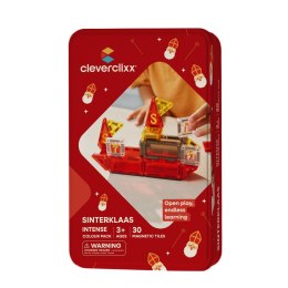 CLEVERCLIXX - klocki magnetyczne Mini Tiles Sinterklaas - 41 el.