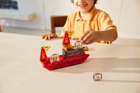 CLEVERCLIXX - klocki magnetyczne Mini Tiles Sinterklaas - 41 el.