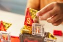 CLEVERCLIXX - klocki magnetyczne Mini Tiles Sinterklaas - 41 el.