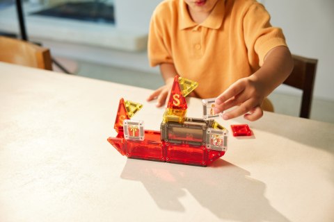 CLEVERCLIXX - klocki magnetyczne Mini Tiles Sinterklaas - 41 el.