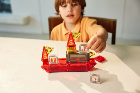 CLEVERCLIXX - klocki magnetyczne Mini Tiles Sinterklaas - 41 el.