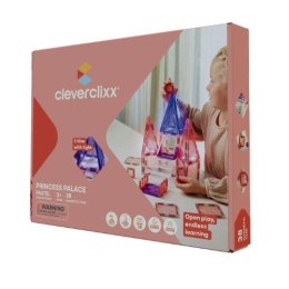 CLEVERCLIXX - klocki magnetyczne Princess Palace Pack - 36 el.