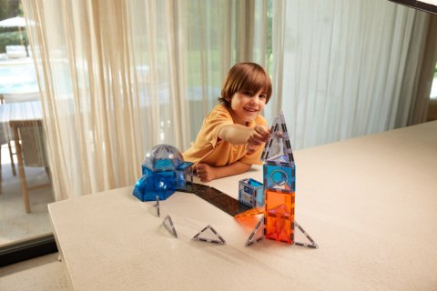 CLEVERCLIXX - klocki magnetyczne Space Mission Pack - 47 el.
