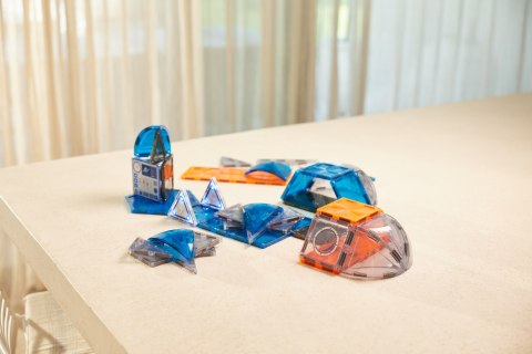CLEVERCLIXX - klocki magnetyczne Space Mission Pack - 47 el.