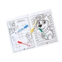 Crayola Kolorowanka dla dzieci z łamigłówkami i flamastrami Psi Patrol 3+