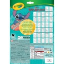 Crayola Kolorowanka dla dzieci z łamigłówkami i flamastrami Lilo i Stitch 3+