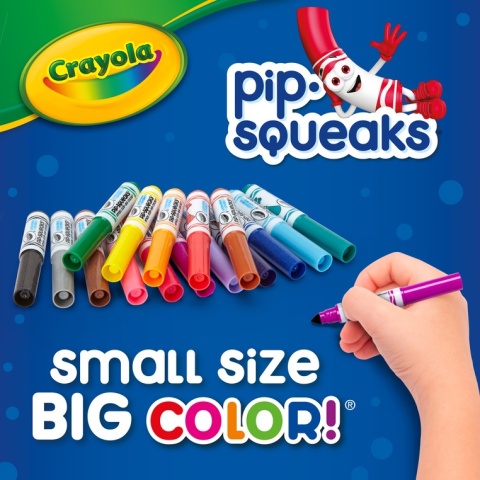 Crayola Kolorowanka dla dzieci z łamigłówkami i flamastrami Lilo i Stitch 3+