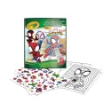 Crayola Kolorowanka dla dzieci z naklejkami Spidey i super-kumple 3+