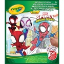 Crayola Kolorowanka dla dzieci z naklejkami Spidey i super-kumple 3+