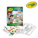Crayola Kolorowanka dla dzieci z naklejkami Toy Story 3+