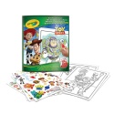 Crayola Kolorowanka dla dzieci z naklejkami Toy Story 3+
