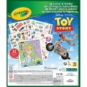 Crayola Kolorowanka dla dzieci z naklejkami Toy Story 3+