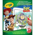 Crayola Kolorowanka dla dzieci z naklejkami Toy Story 3+
