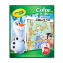 Crayola Kolorowanka dla dzieci z naklejkami Kraina Lodu 3+