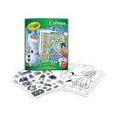 Crayola Kolorowanka dla dzieci z naklejkami Kraina Lodu 3+