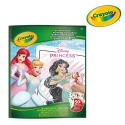 Crayola Kolorowanka dla dzieci z naklejkami Księżniczki Disneya 3+