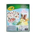 Crayola Kolorowanka dla dzieci z naklejkami Księżniczki Disneya 3+
