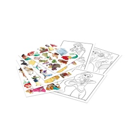 Crayola Kolorowanka dla dzieci z naklejkami Księżniczki Disneya 3+