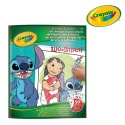 Crayola Kolorowanka dla dzieci z naklejkami Lilo i Stitch 3+