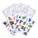 Crayola Kolorowanka dla dzieci z naklejkami Lilo i Stitch 3+