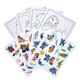 Crayola Kolorowanka dla dzieci z naklejkami Lilo i Stitch 3+