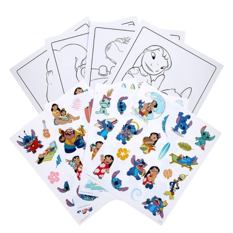 Crayola Kolorowanka dla dzieci z naklejkami Lilo i Stitch 3+
