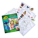 Crayola Kolorowanka dla dzieci z naklejkami Lilo i Stitch 3+