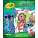 Crayola Kolorowanka dla dzieci z naklejkami Lilo i Stitch 3+