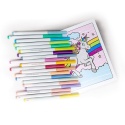 Crayola Super Tips Flamastry mazaki dla dzieci zmywalne pastelowe 20szt.