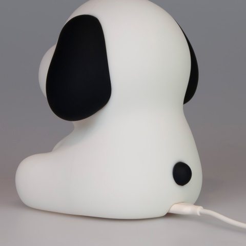 BENNY BEAGLE LED PIES dziecięca lampka nocna z funkcją Dreamlight / RGB / ciepła biel, ze ściemniaczem