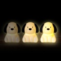 BENNY BEAGLE LED PIES dziecięca lampka nocna z funkcją Dreamlight / RGB / ciepła biel, ze ściemniaczem